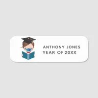 Covid Graduation Name Tag