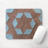 Gel Mousepad - Castle Quilt Pattern