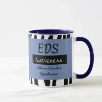 Ehlers-Danlos syndrome EDS awareness Coffee Mug