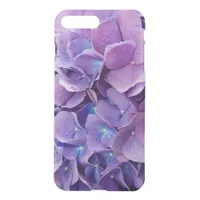 Purple and Blue Hydrangea Photograph iPhone 8 Plus/7 Plus Case