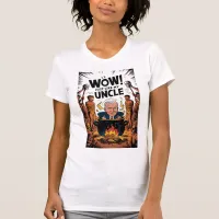 Cannibals Ate My Uncle Joe Biden T-Shirt