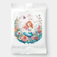 It's a Girl Mermaid Themed Baby Shower  Margarita Drink Mix