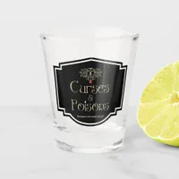 Curses and Poisons  Shot Glass