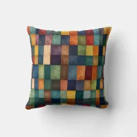 Rainbow LGBTQ style design Throw Pillow