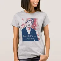 Elizabeth Warren for President 2020 Election T-Shirt