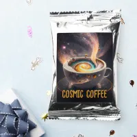 Cosmic Sips: Celestial Journey through the Galaxy Coffee Drink Mix