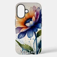 OtterBox Flower Watercolour  iPhone 16 Case