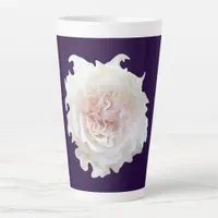 Disheveled rose latte mug