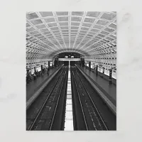 Washington Metro Postcard