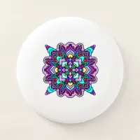 Pretty Colorful Purple Mandala Mystical Wham-O Frisbee