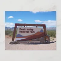 Death Valley National Park Postcard