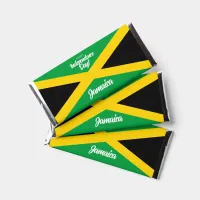 Jamaican Independence Day Jamaica National Flag Hershey Bar Favors