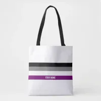 Asexual Pride  Tote Bag