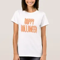 Halloween Blox Text T-Shirt