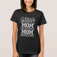 Proud Cool Scout Mom T-Shirt