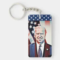 Joe Biden Vice President Democrat  Key Chain