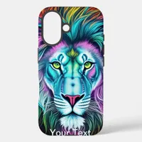 Lion OtterBox Unique Wildlife & Nature  iPhone 16 Case