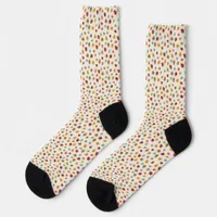 Cute Autumn Leaves Festive Fall Women's Socks