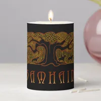 The Great Tree Samhain Pillar Candle