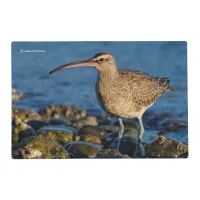 Profile of a Whimbrel Placemat