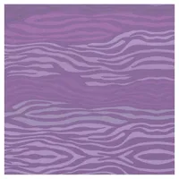 Abstract Zebra Purple Rains Fabric