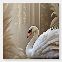 *~* White Swan SC1 Majestic Beautiful  Foam Board