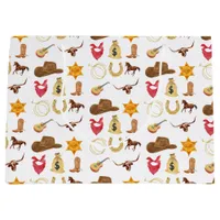 Wild West Western Country Rodeo Any Age Birthday Large Gift Bag