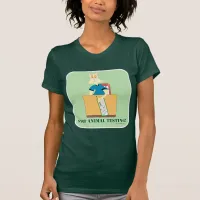 Stop Animal Testing! T-Shirt