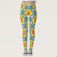 Wild patterned Bold print Leggings