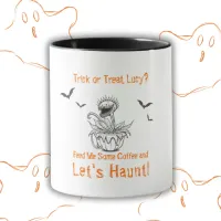 Personalized Halloween Carnivorous Plant Coffee  Mug