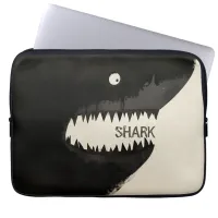 Black Shark Laptop Sleeve