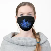 Lunar Moth Adult Cloth Face Mask