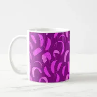 Kiteboarding Kitesurfing Pink Purple Pattern Coffee Mug