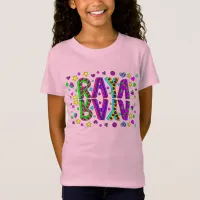 Girl's Name Raya Stars and Hearts  T-Shirt