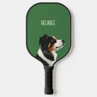 Reliable Australian Shepherd Pickleball Paddle