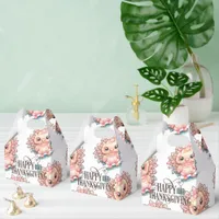 Cute Thanksgiving Turkey Favor Boxes