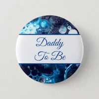 Daddy To Be | Boy's Baby Shower   Button