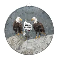 Funny Eagles and Seagull Dart Board