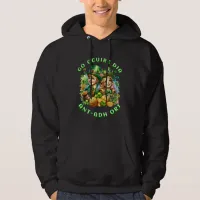 St Patrick's Day | Go gcuire Dia an t-&#225;dh ort Hoodie