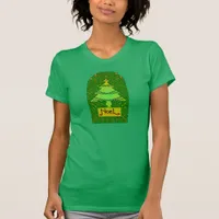 Celtic Christmas Tree T-Shirt