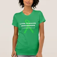 Lyme Disease Awareness in Connecticut Shirt