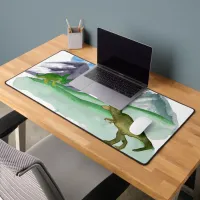 Dinosaur Desk Mat