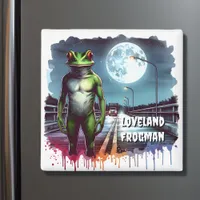 The Loveland Frogman | Ohio Cryptid Magnet