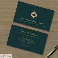 Accounting Business Cards