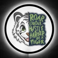 Monogram Roar Louder, Hustle Harder, Tiger