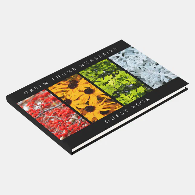 Colors of the Changing Seasons Quadriptych Guest Book