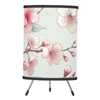 Cherry Blossom Tripod Lamp