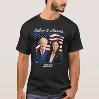 Biden and Harris US Presidential Election 2020 T-Shirt