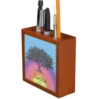 Desk Organizer - Family Tree with Name