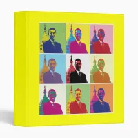 President Obama Pop Art Binder